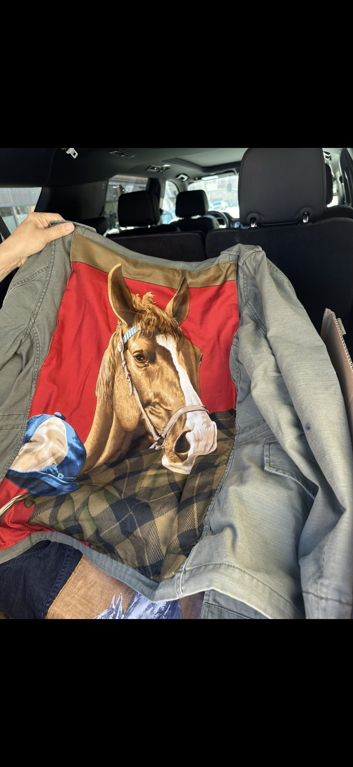 Denim Pony Vintage Vietnam Jacket