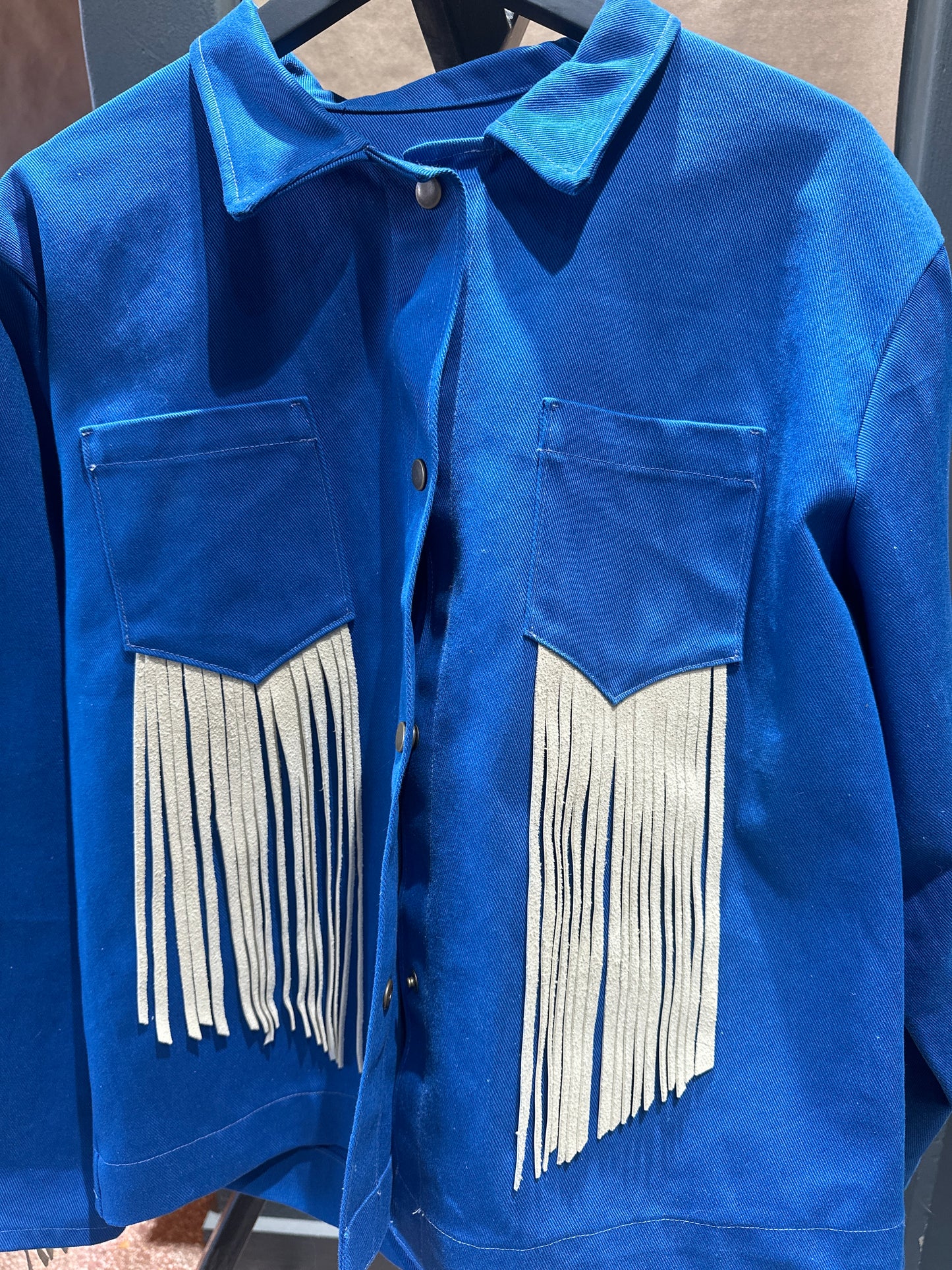 Absorka Fringe Jacket