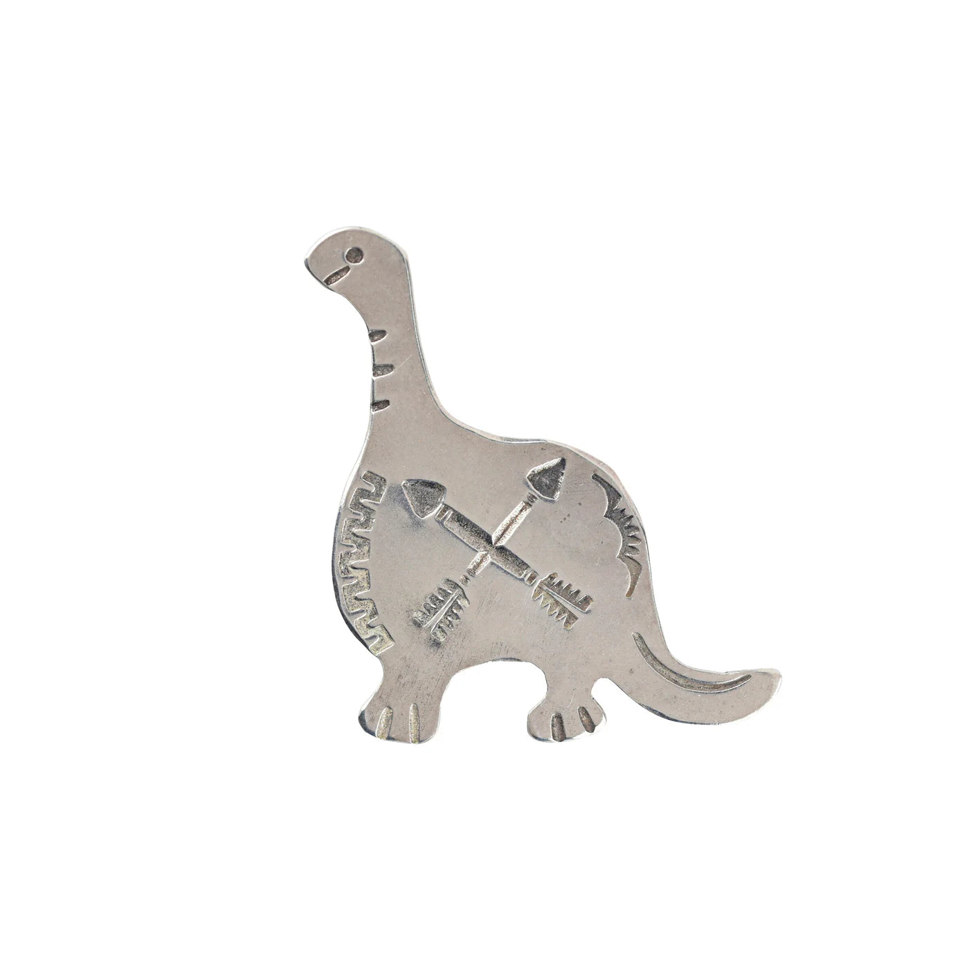 JOE EBY ARROW DINO PIN