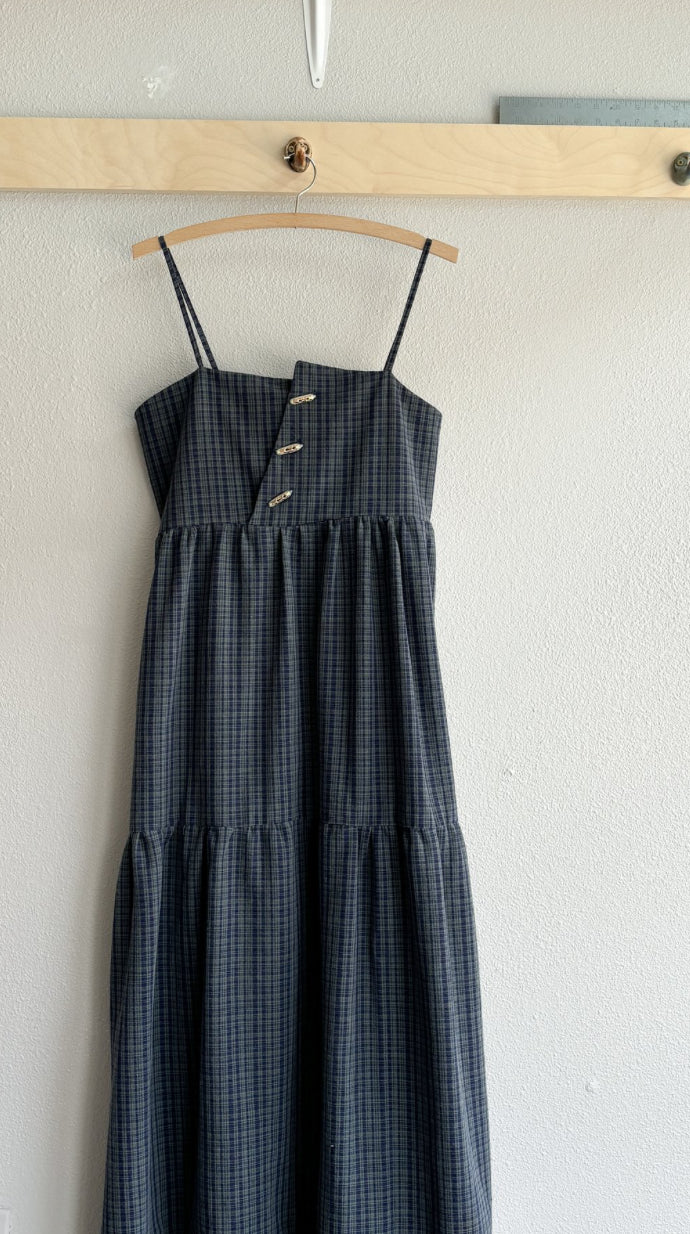 Absorka Plaid Dress