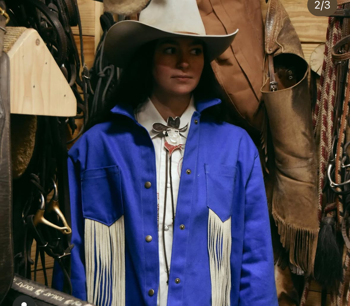 Absorka Fringe Jacket