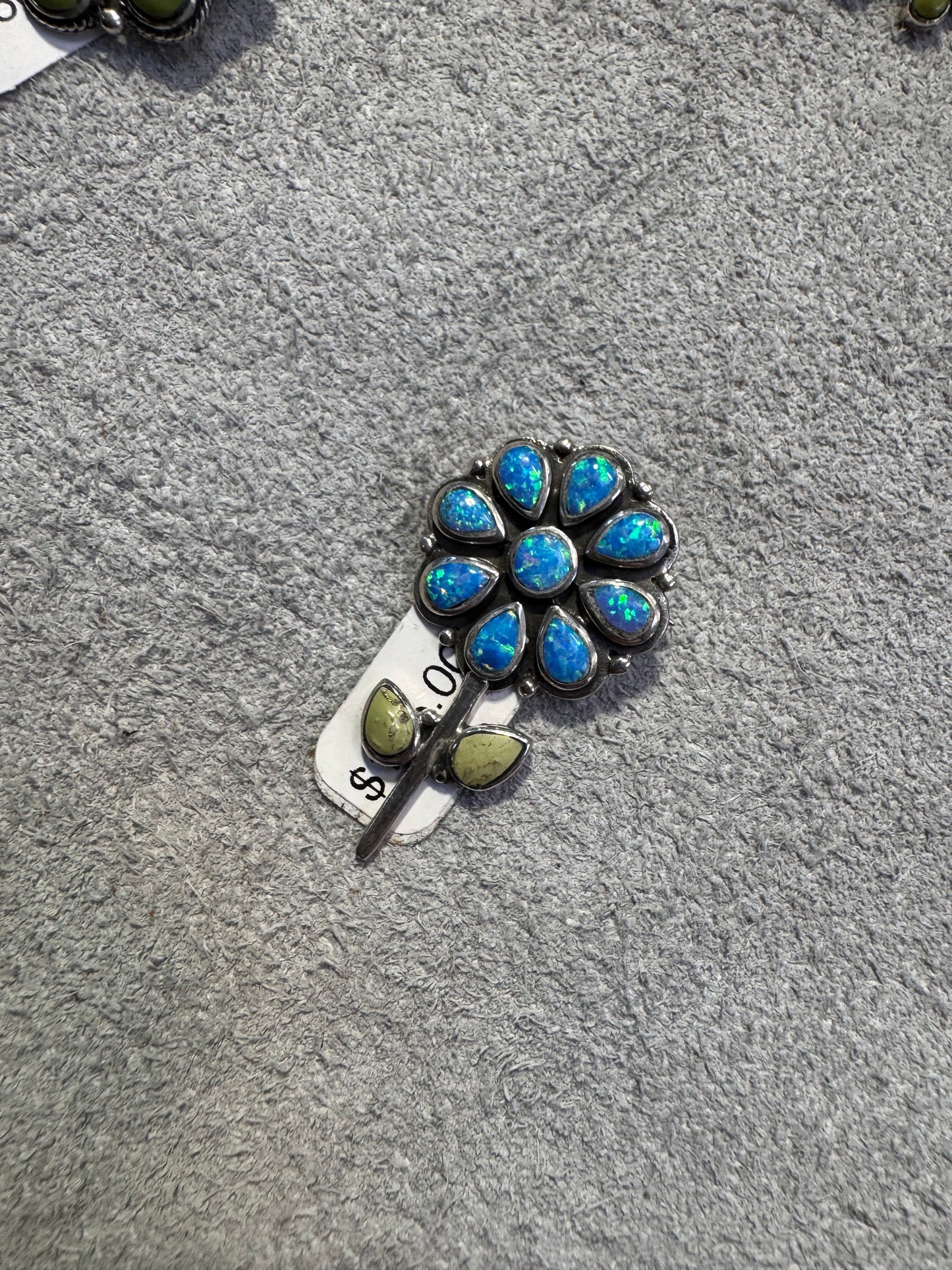 DESERT ROSE PIN