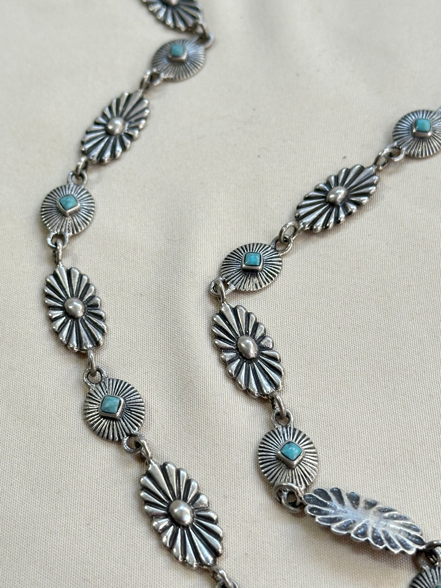 Desert Concho Hatband