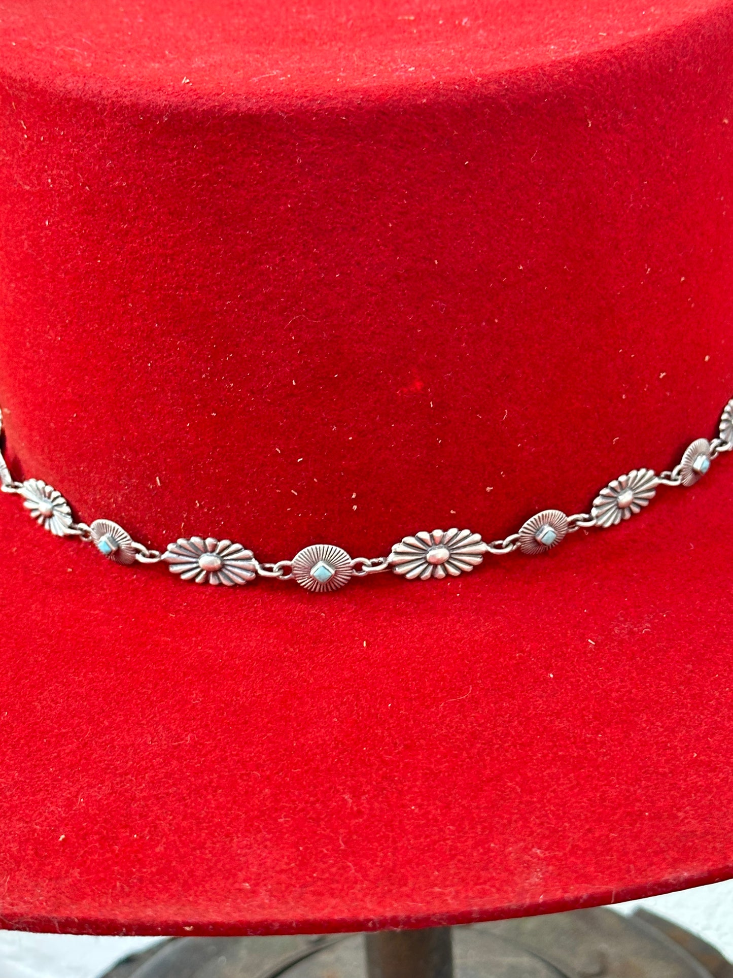 Desert Concho Hatband