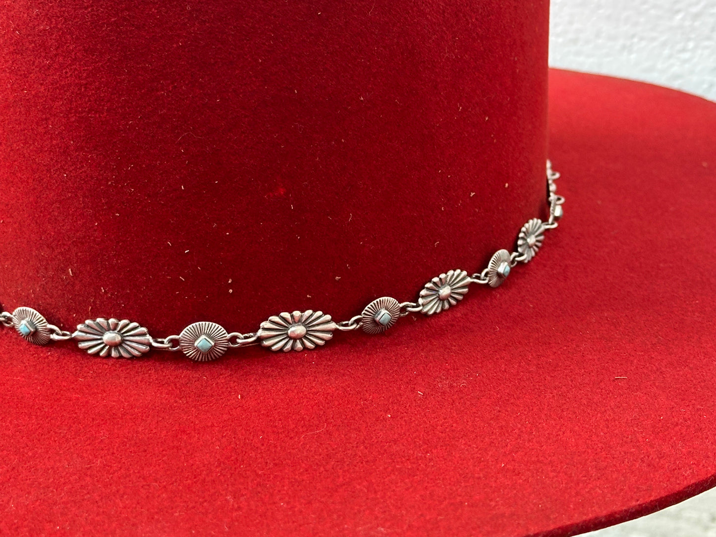 Desert Concho Hatband