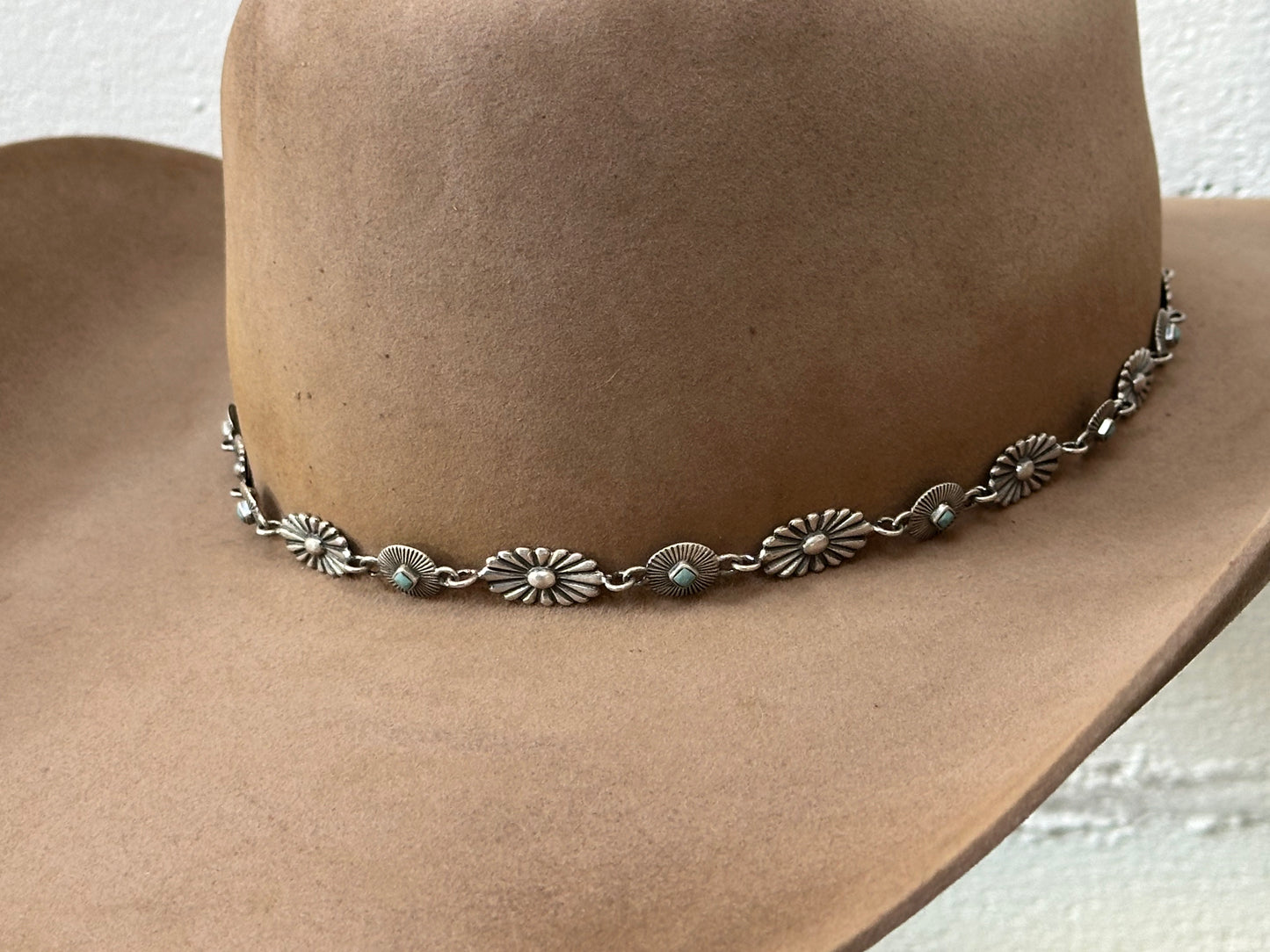 Desert Concho Hatband