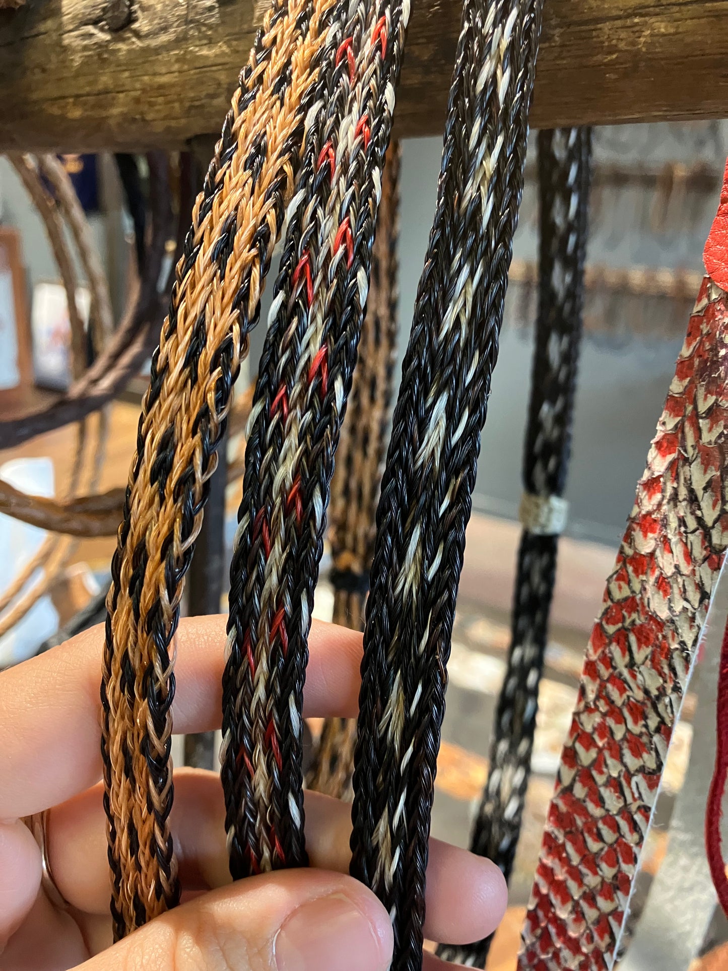 Horsehair Braided Band