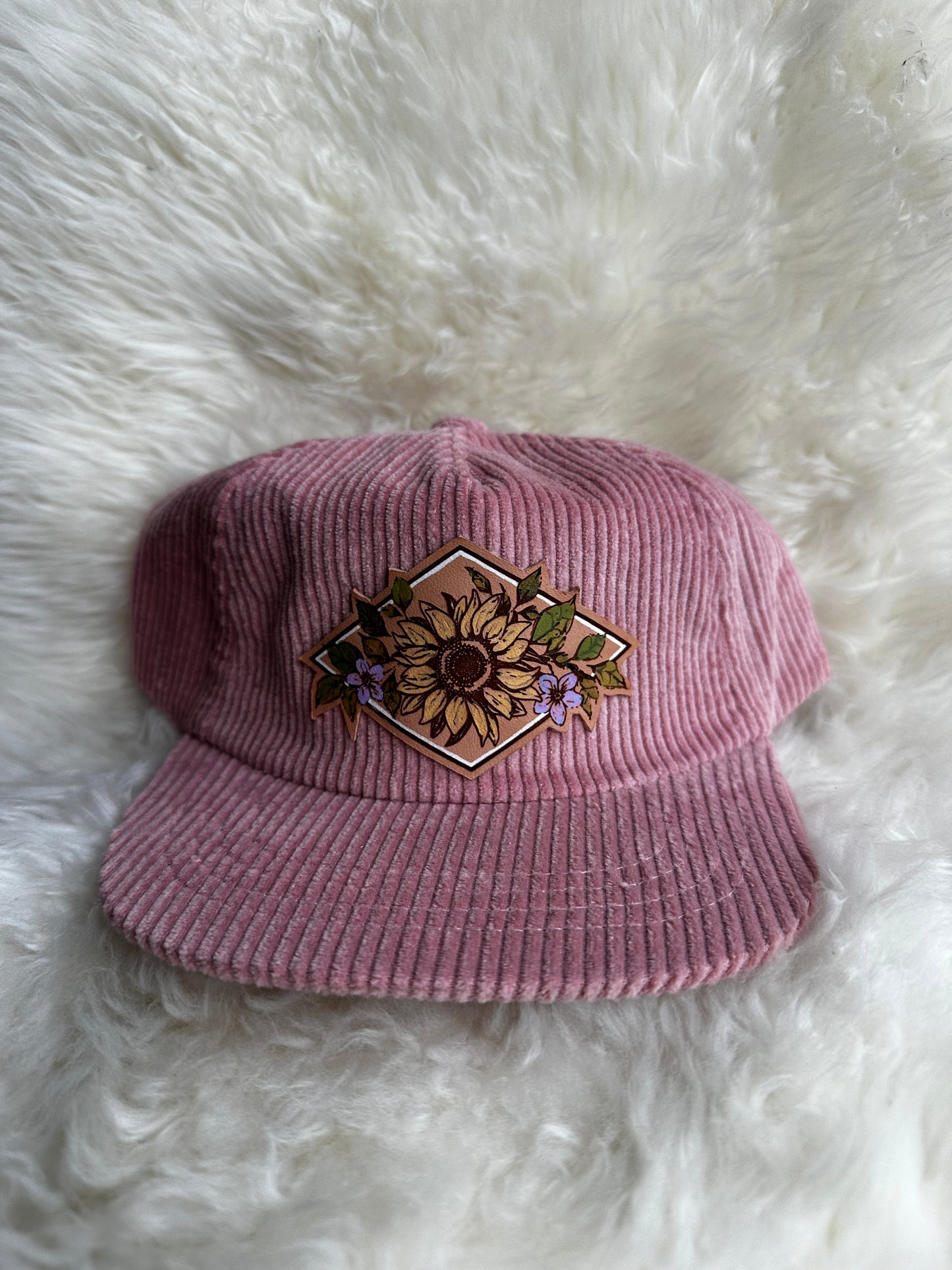 Steph Kasun Art Sunflower Hat Kids