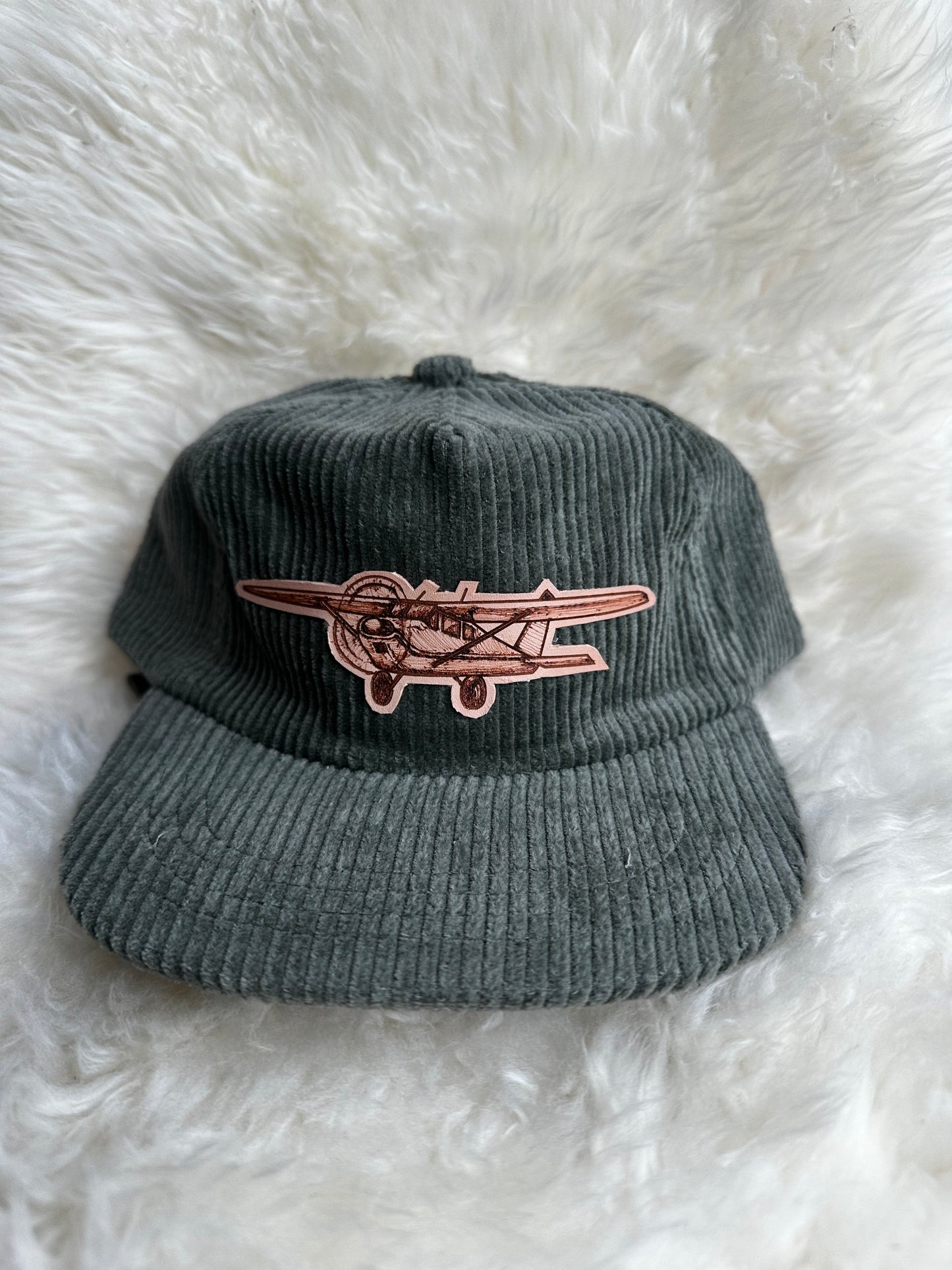 Steph Kasun Art Plane Hat Kids