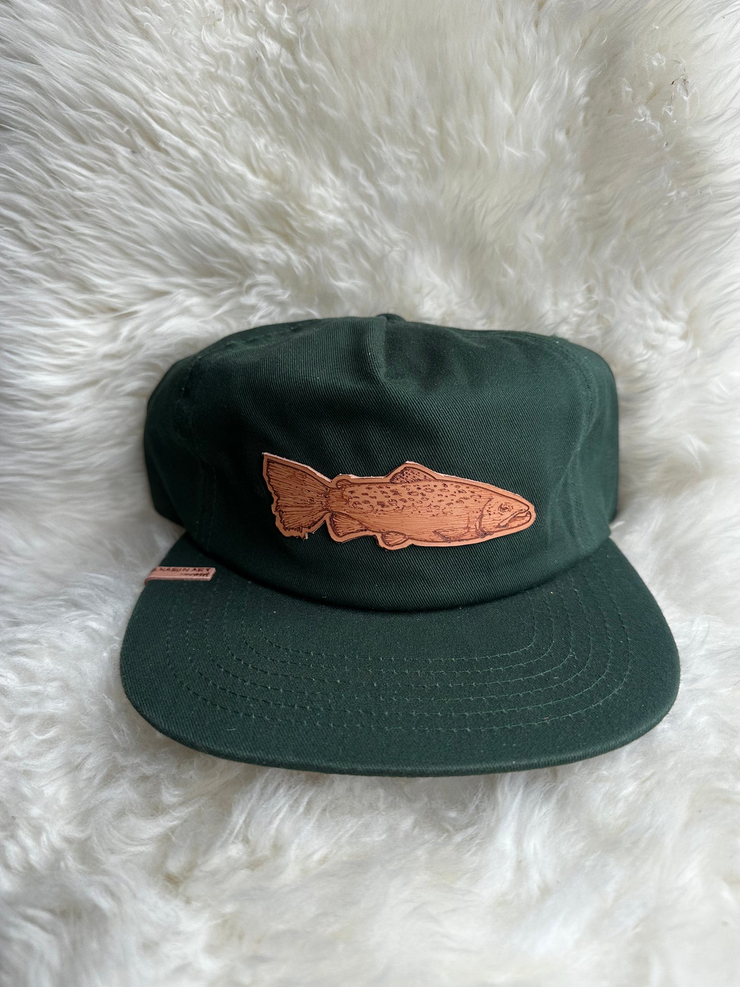 Steph Kasun Art Fish Hat