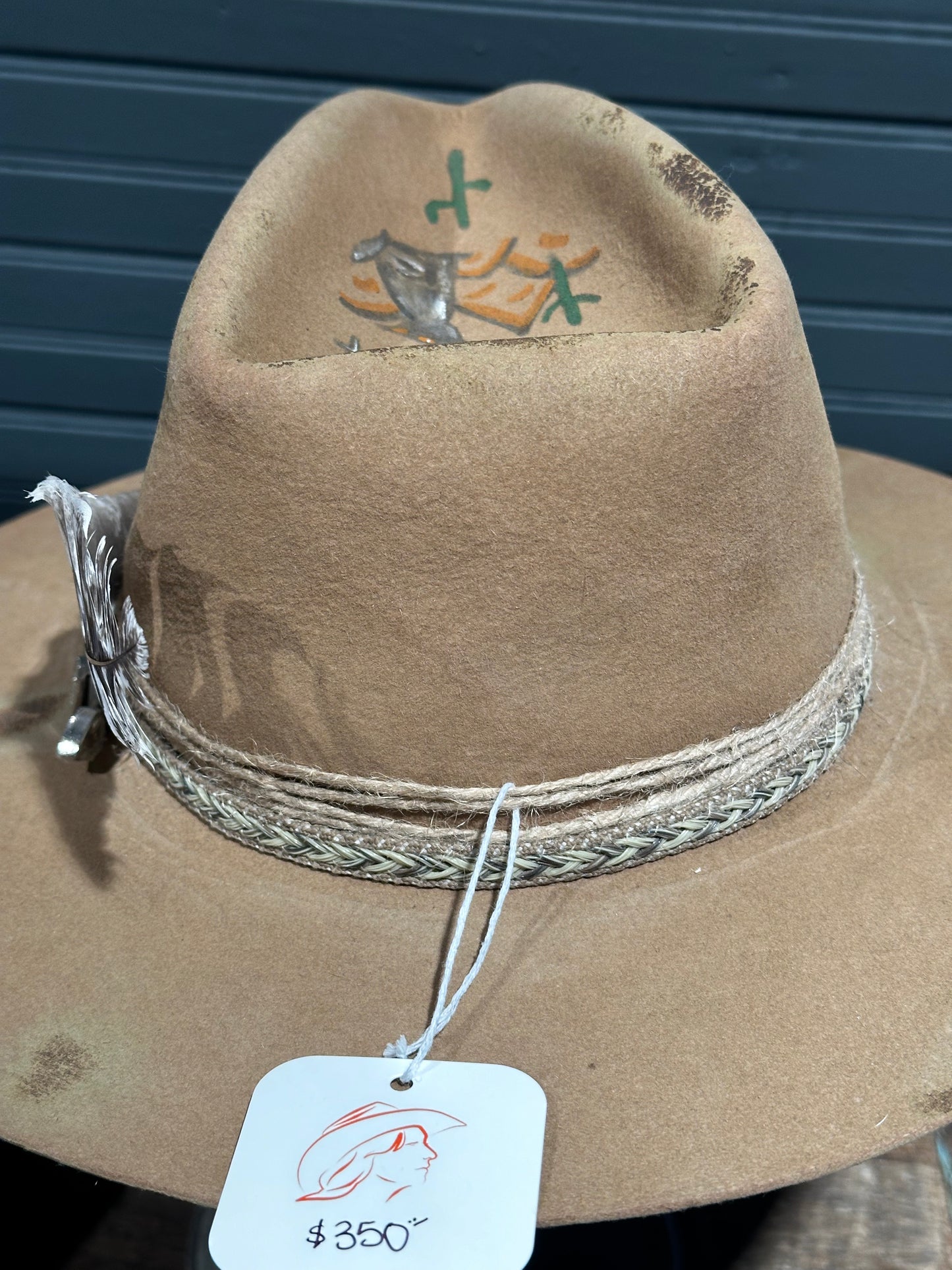 Babydoll Vintage Hat