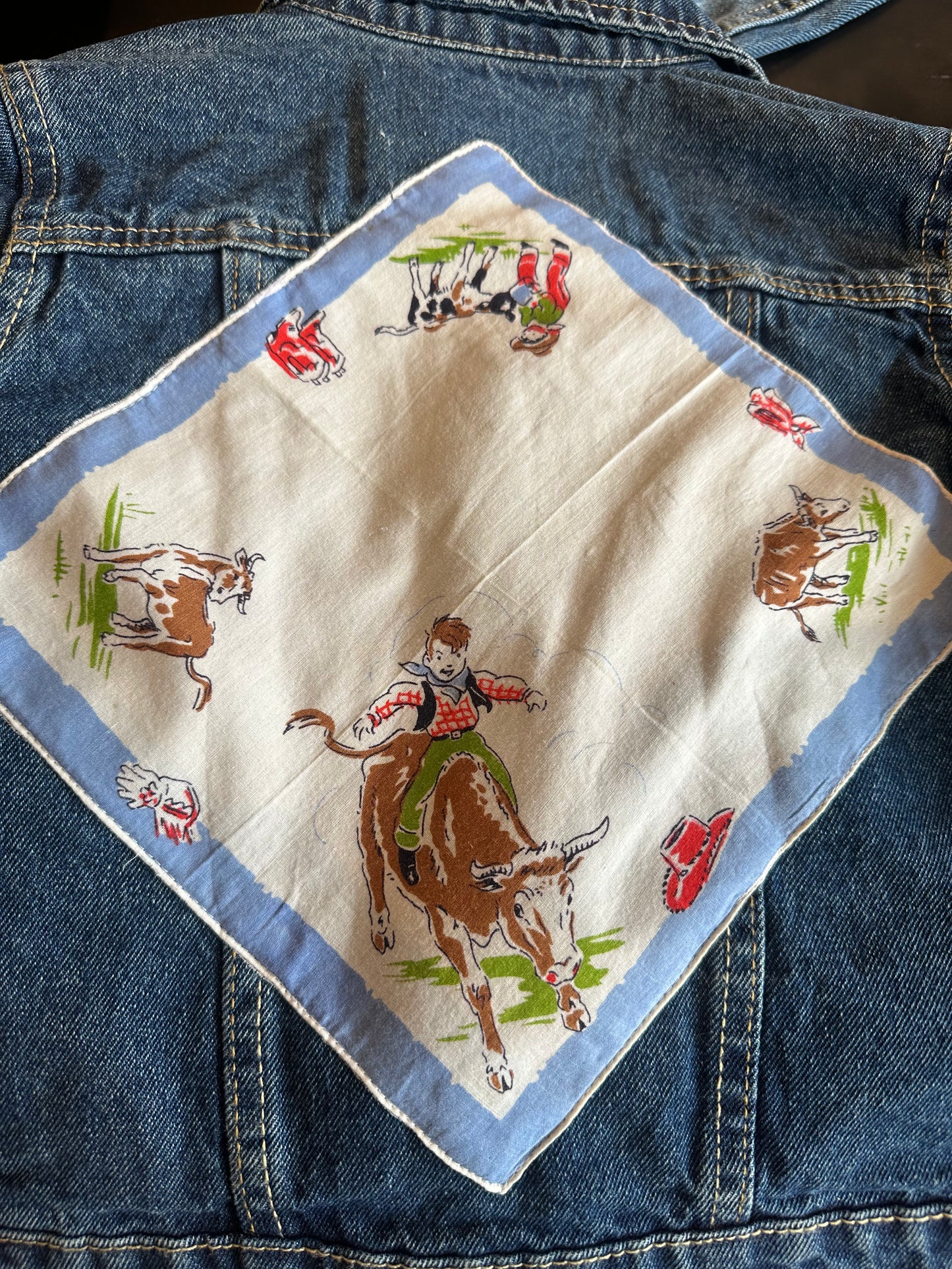 Denim Pony Kids Jackets