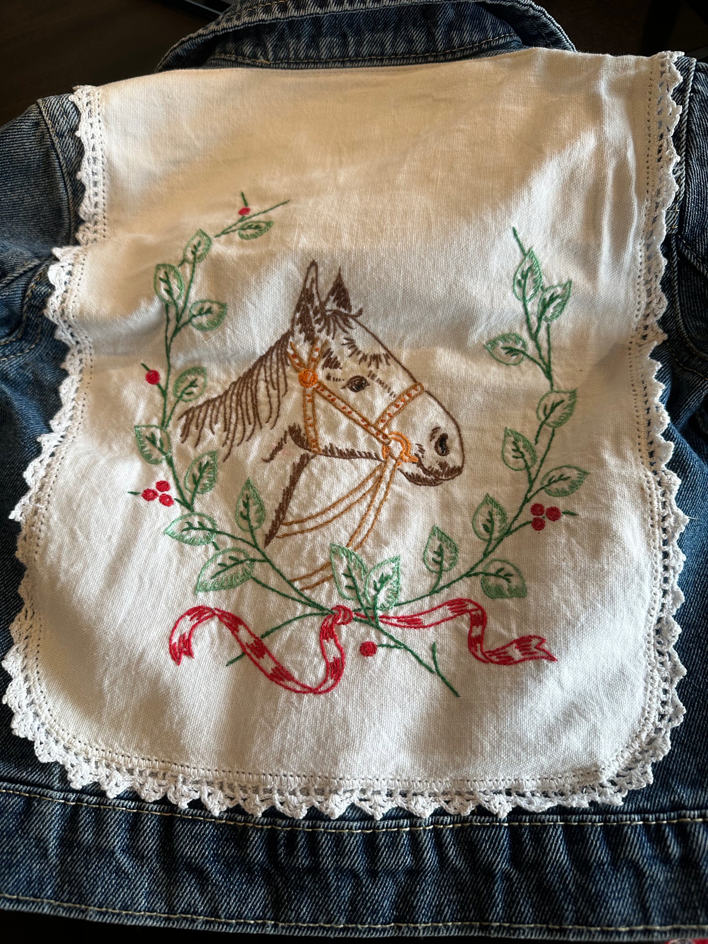 Denim Pony Kids Jackets