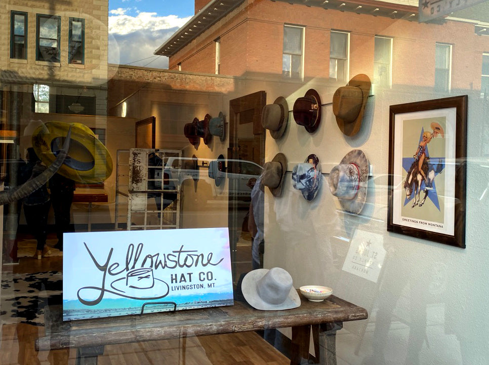 Yellowstone Hat Co Collection