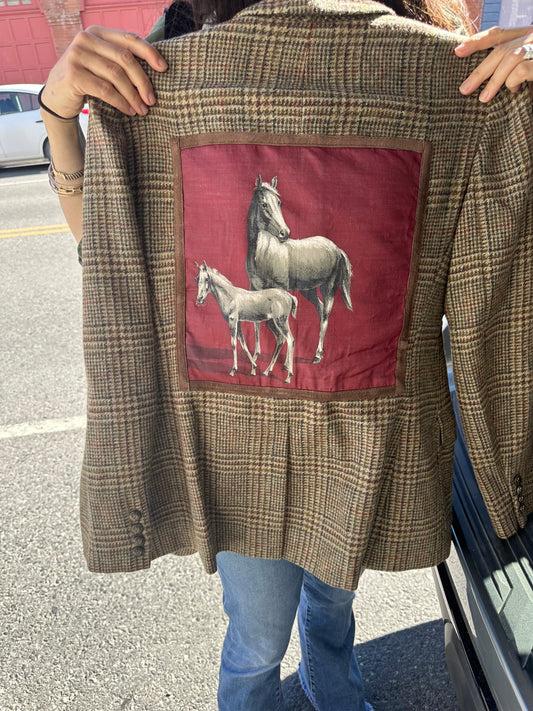 Denim Pony Ralph Lauren Blazer