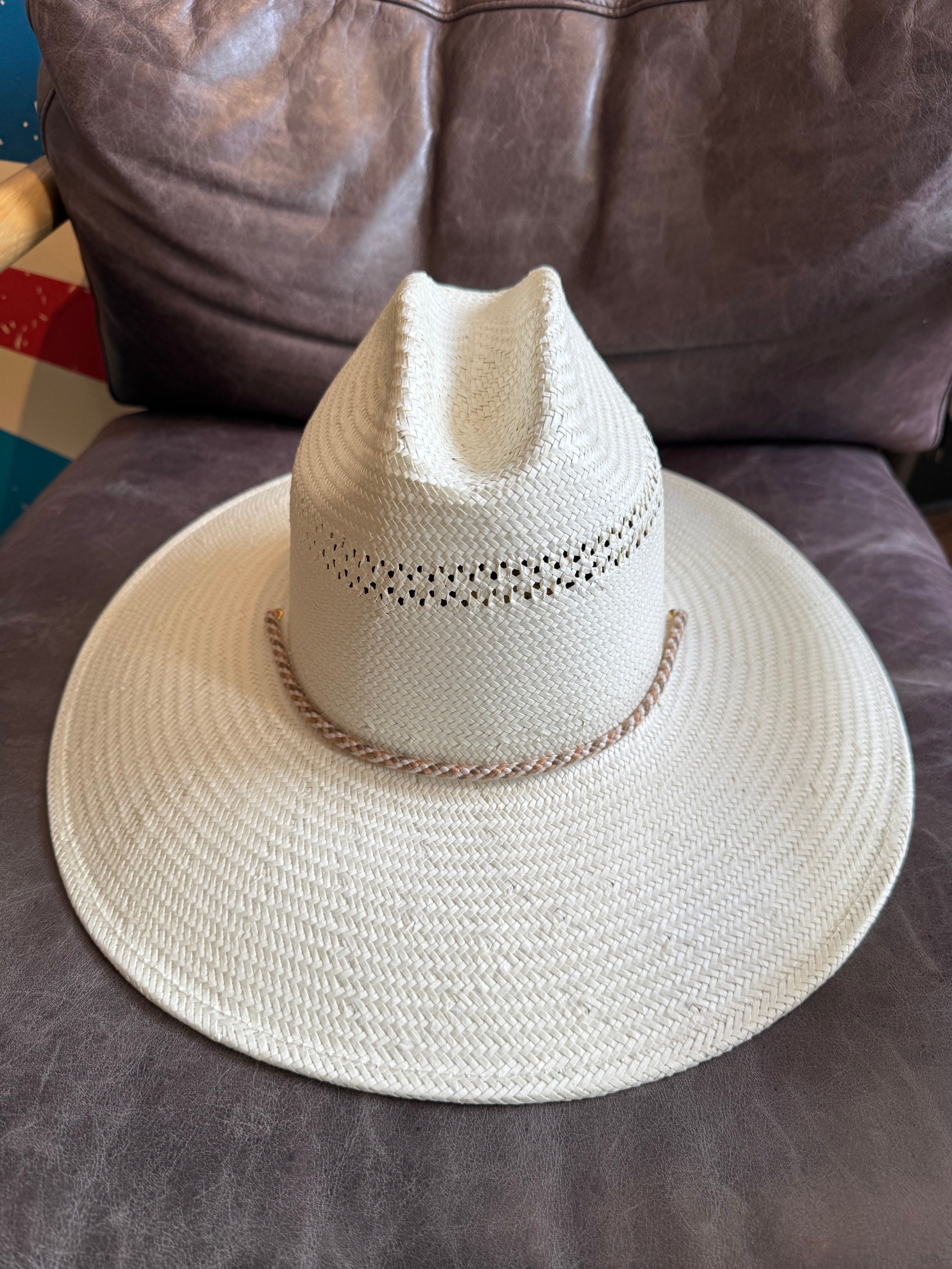 Handcrafted Palm Straw Hats