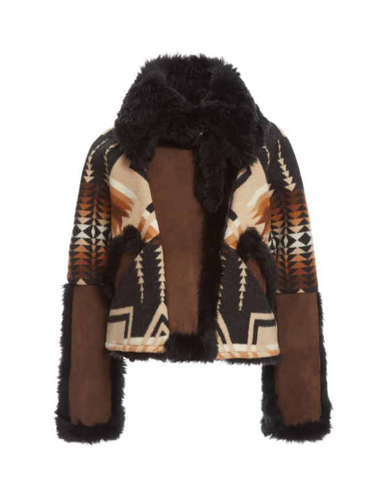 Lindsey Thornburg Shearling Aviator