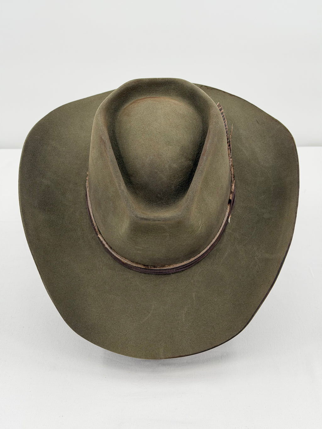 Military Green Oval 50/50 Hat - 7 1/8