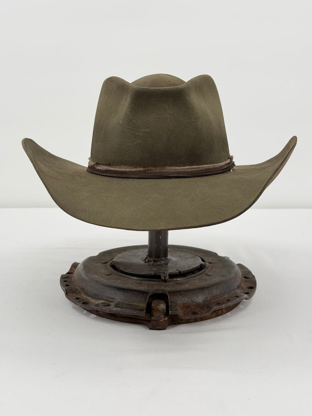Military Green Oval 50/50 Hat - 7 1/8