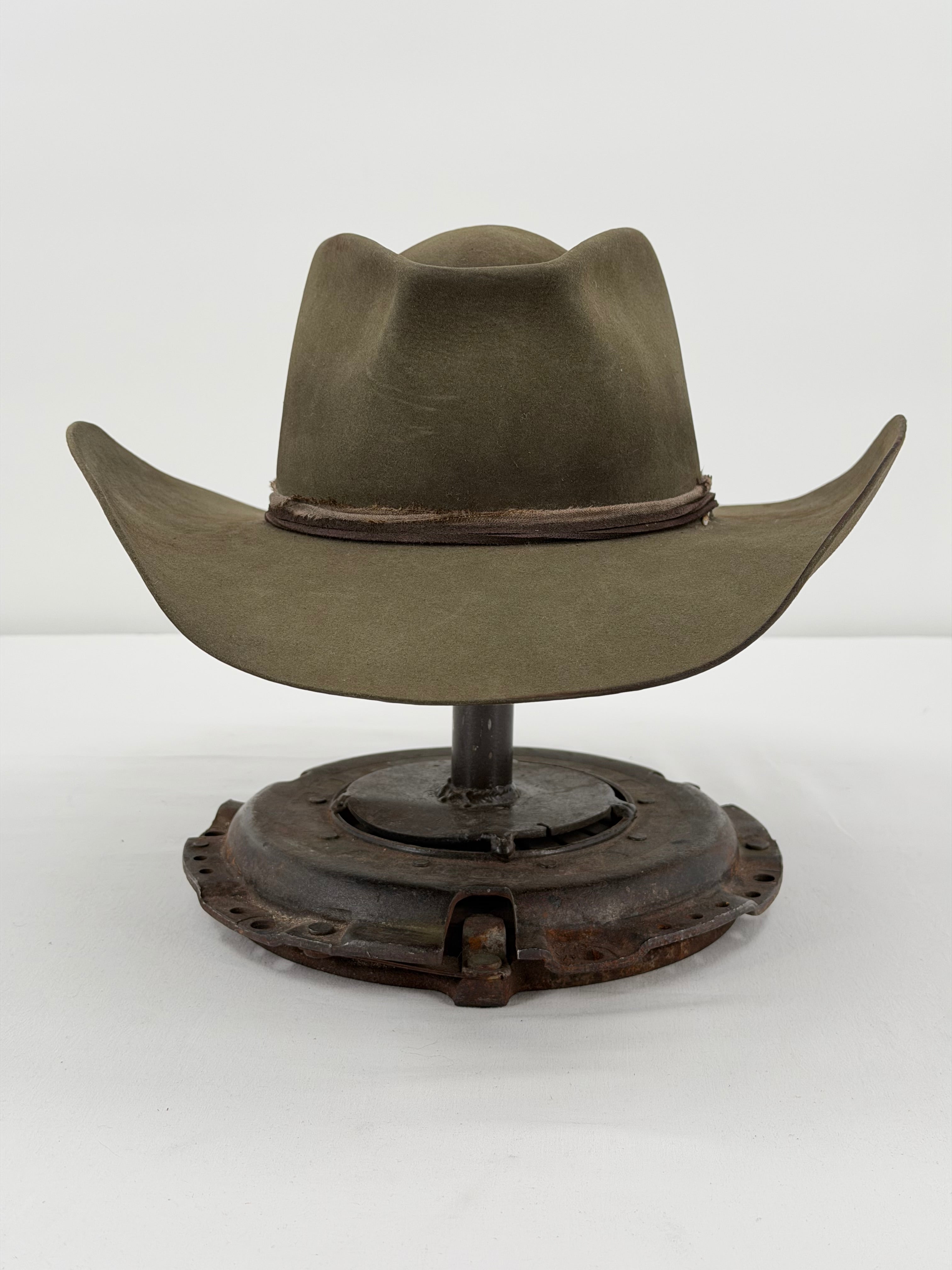 Military Green Oval 50/50 Hat - 7 1/8