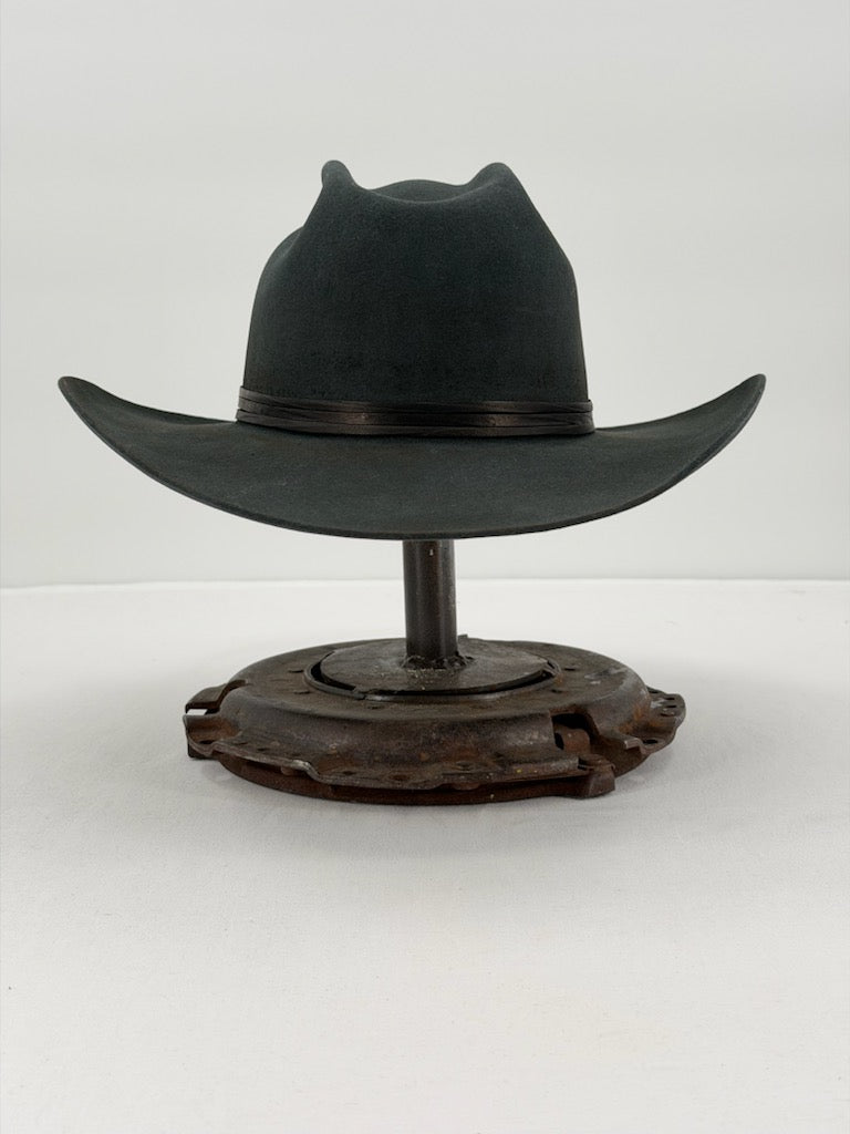 Steel Round Rabbit Hat - 7+