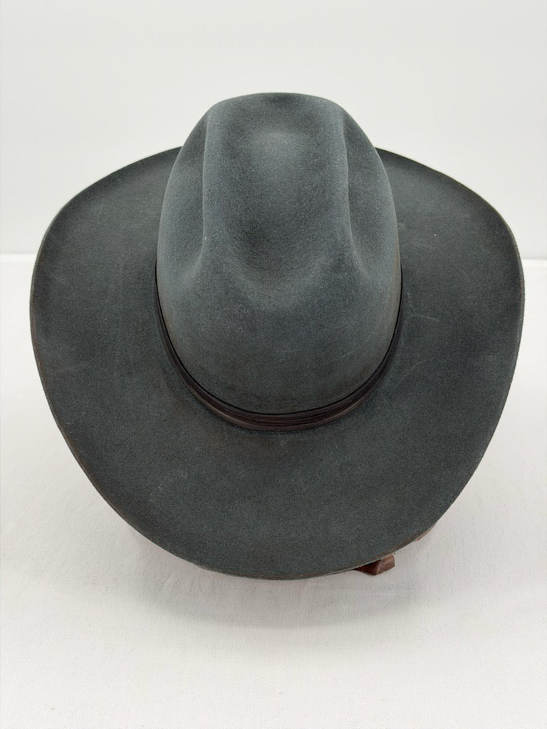 Steel Round Rabbit Hat - 7+
