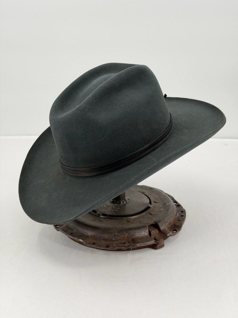 Steel Round Rabbit Hat - 7+