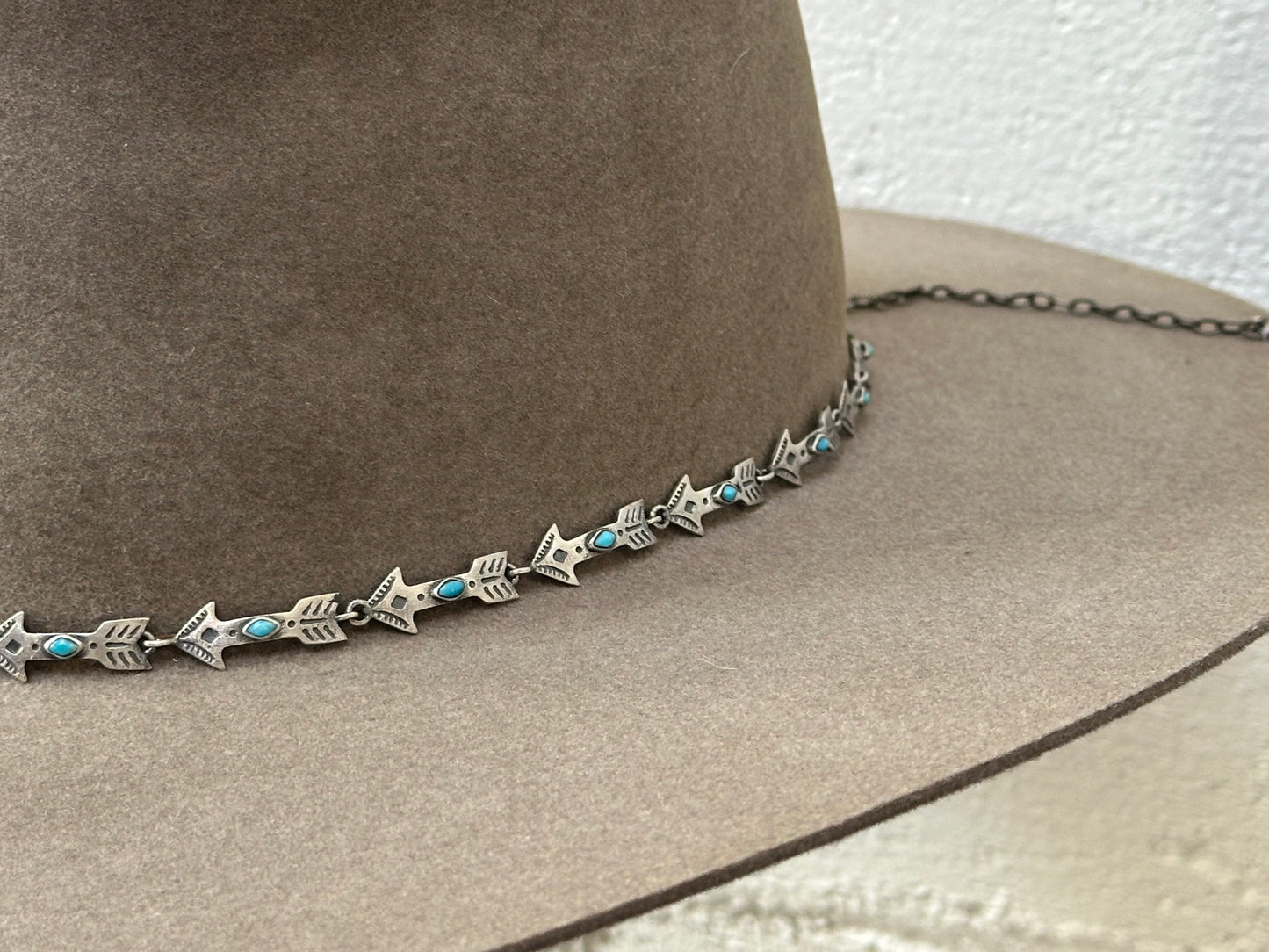 Flying Arrow Hatband