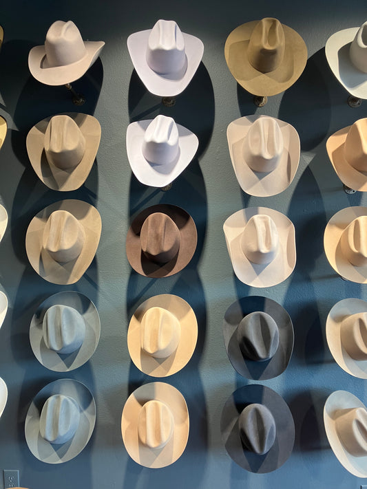 Wool Cowboy Hat (Hat Wall)
