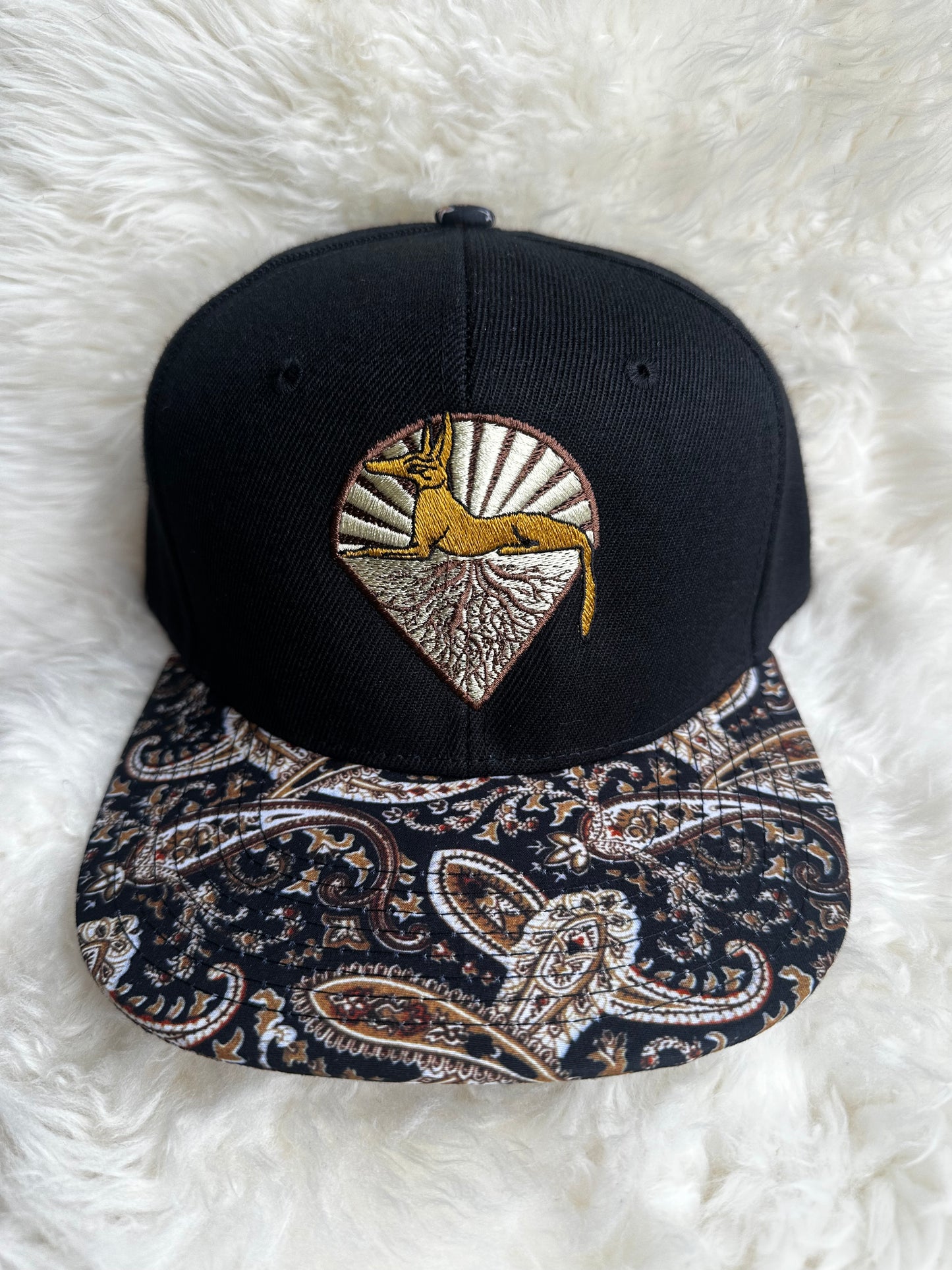 Golden Jackel Hat