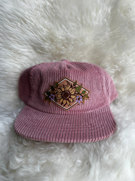 Steph Kasun Art Sunflower Hat Kids