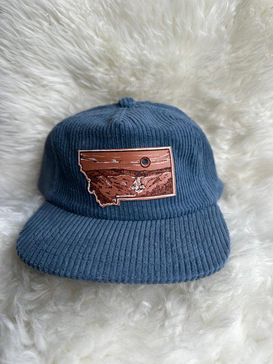 Steph Kasun Art Montana Hat Kids
