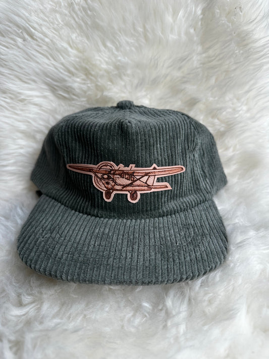 Steph Kasun Art Plane Hat Kids