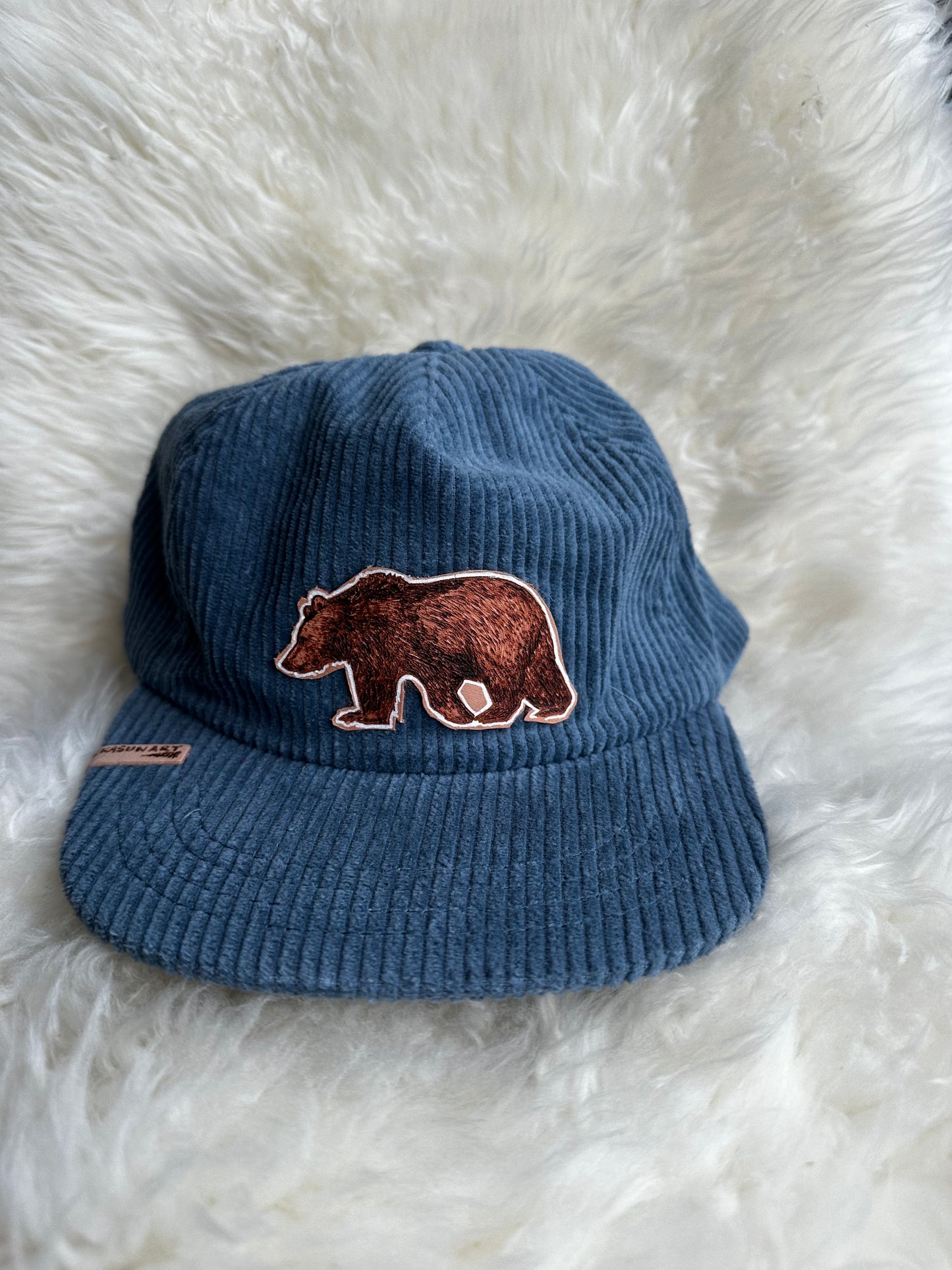 Steph Kasun Art Bear Hat Kids