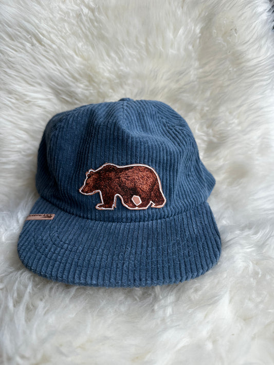 Steph Kasun Art Bear Hat Kids