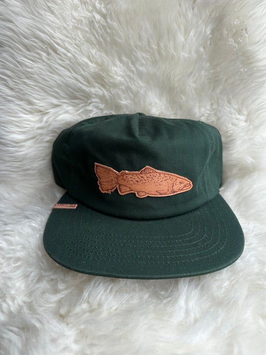 Steph Kasun Art Fish Hat