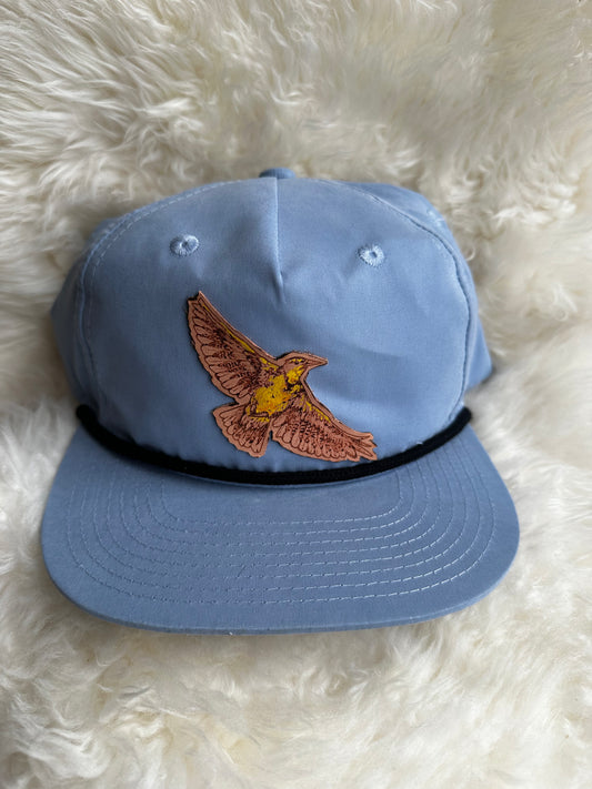 Steph Kasun Art Eagle Rope Hat