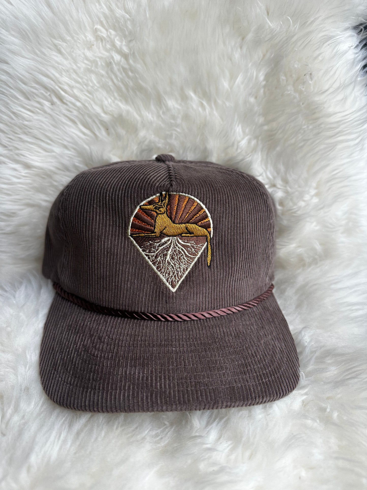 Golden Jackel Hat