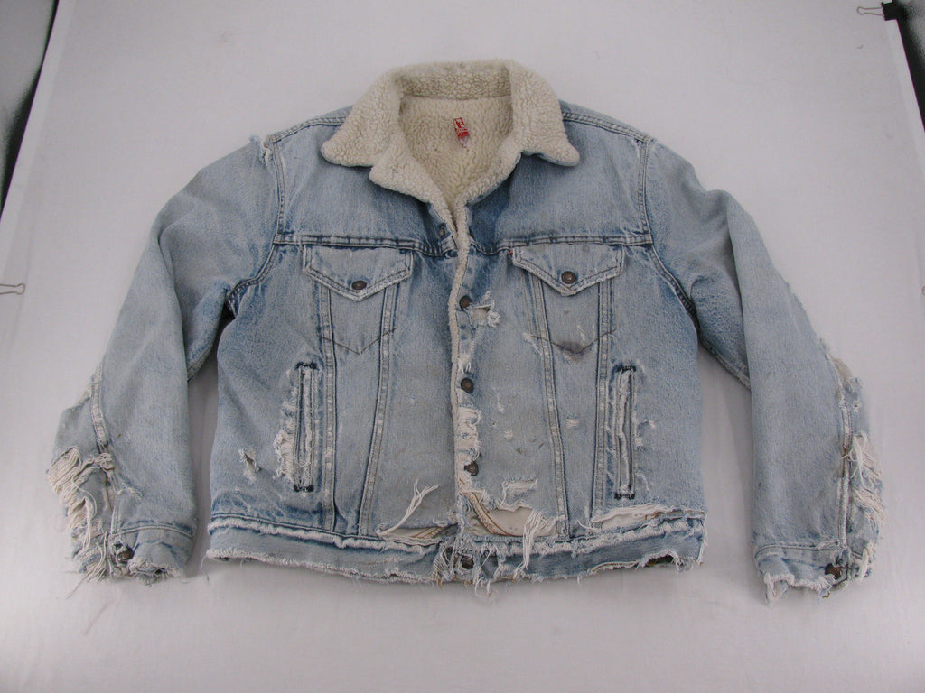 FV vintage levis sherpa jacket