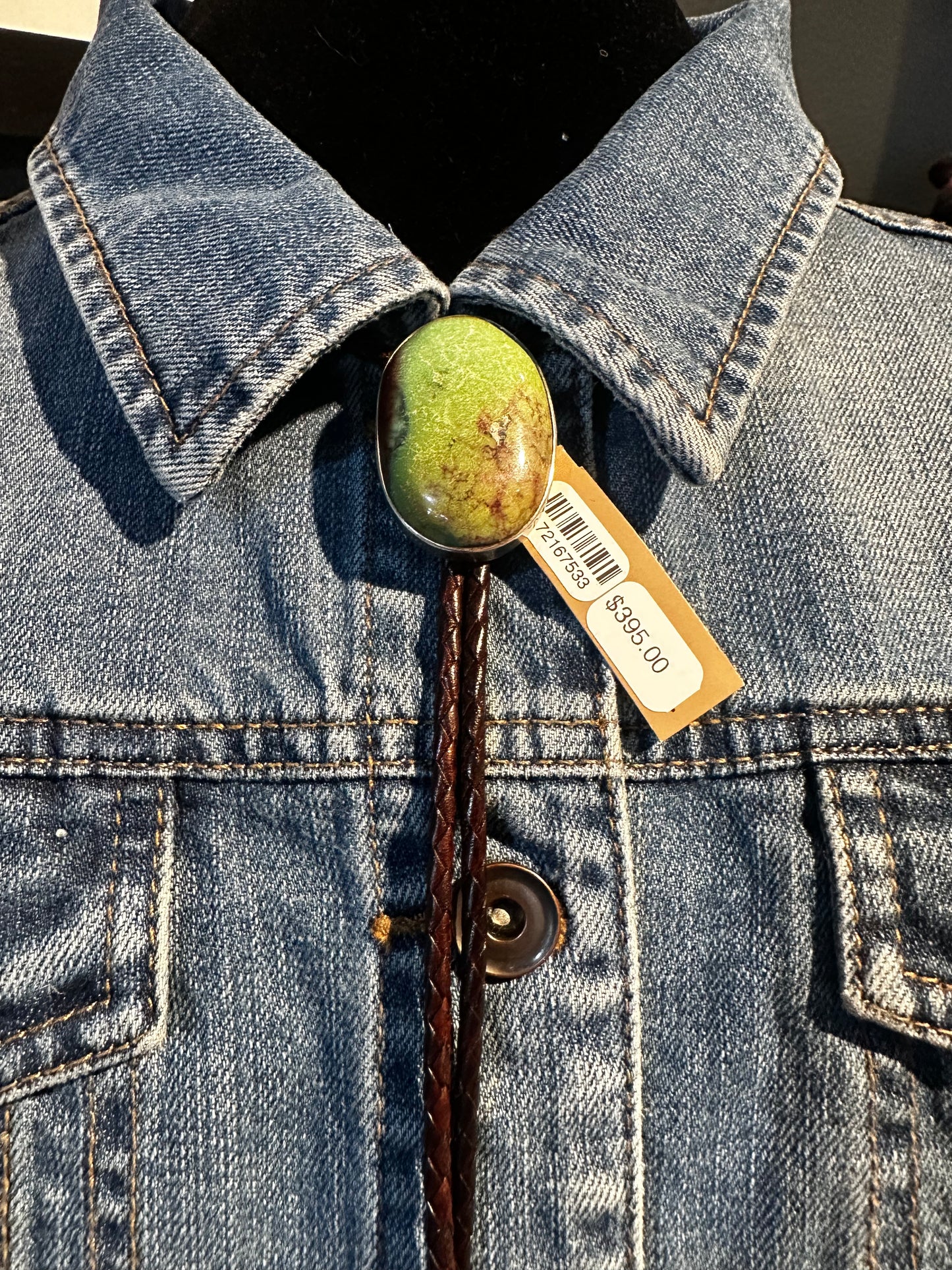 Peyote Bird Bolo Tie