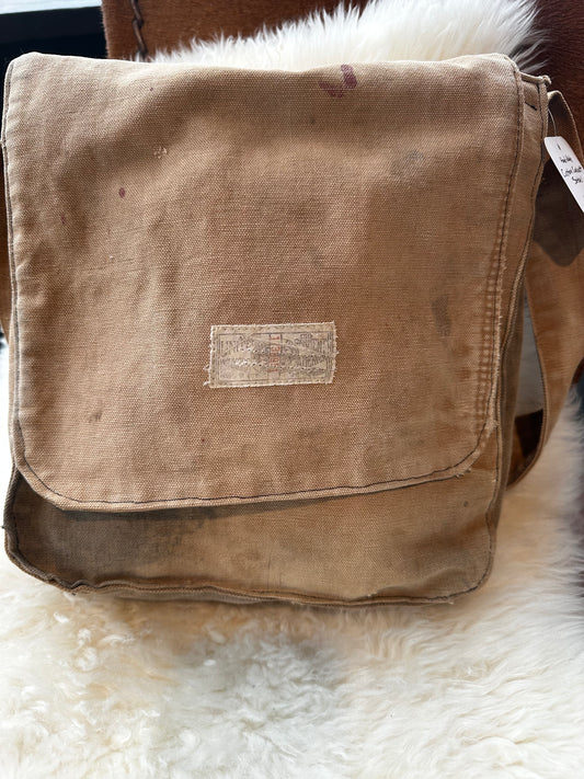 Babydoll Vintage Carhartt Satchel Khaki