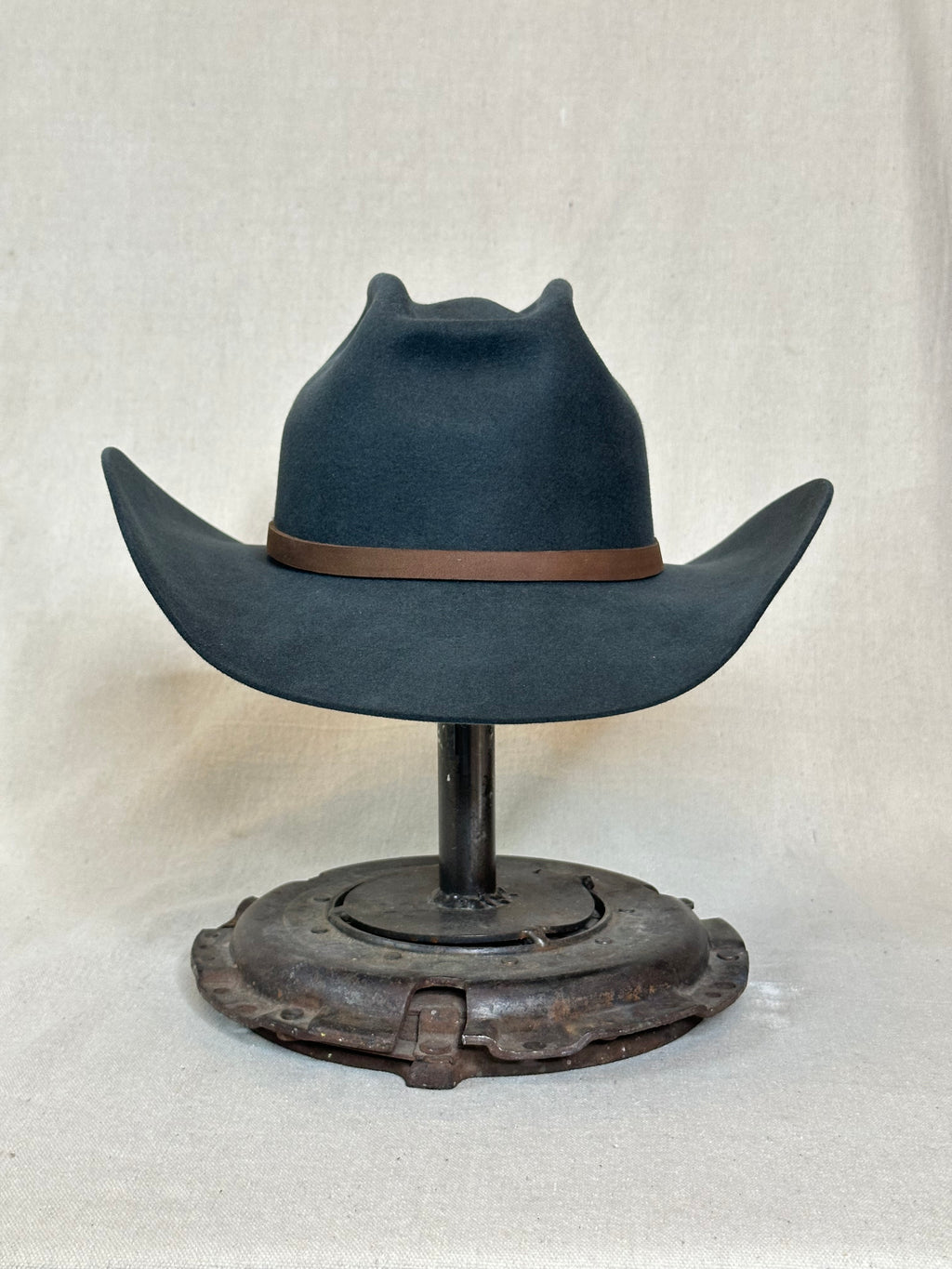 Steel Long 50/50 Hat - 7 1/8