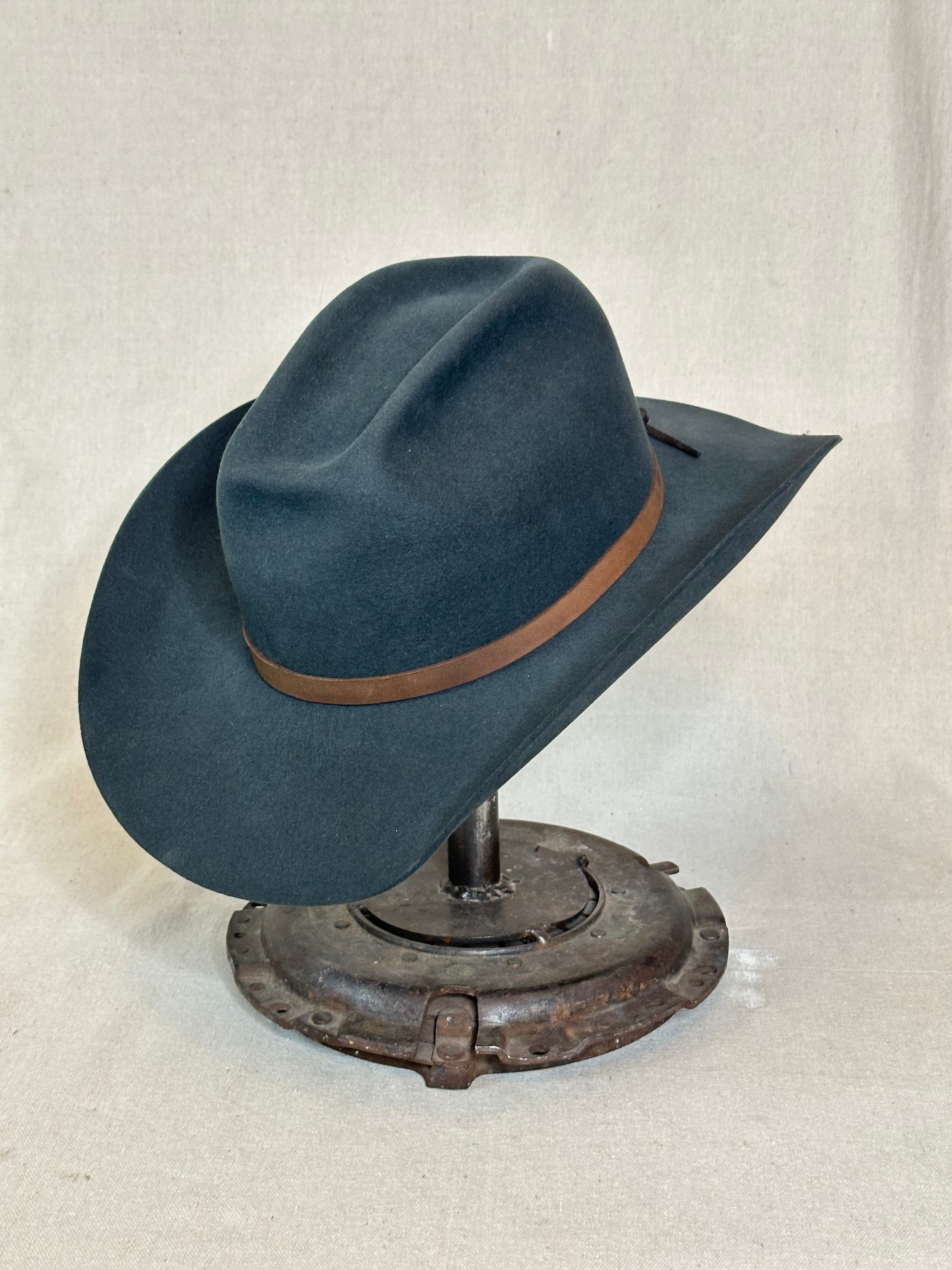 Steel Long 50/50 Hat - 7 1/8