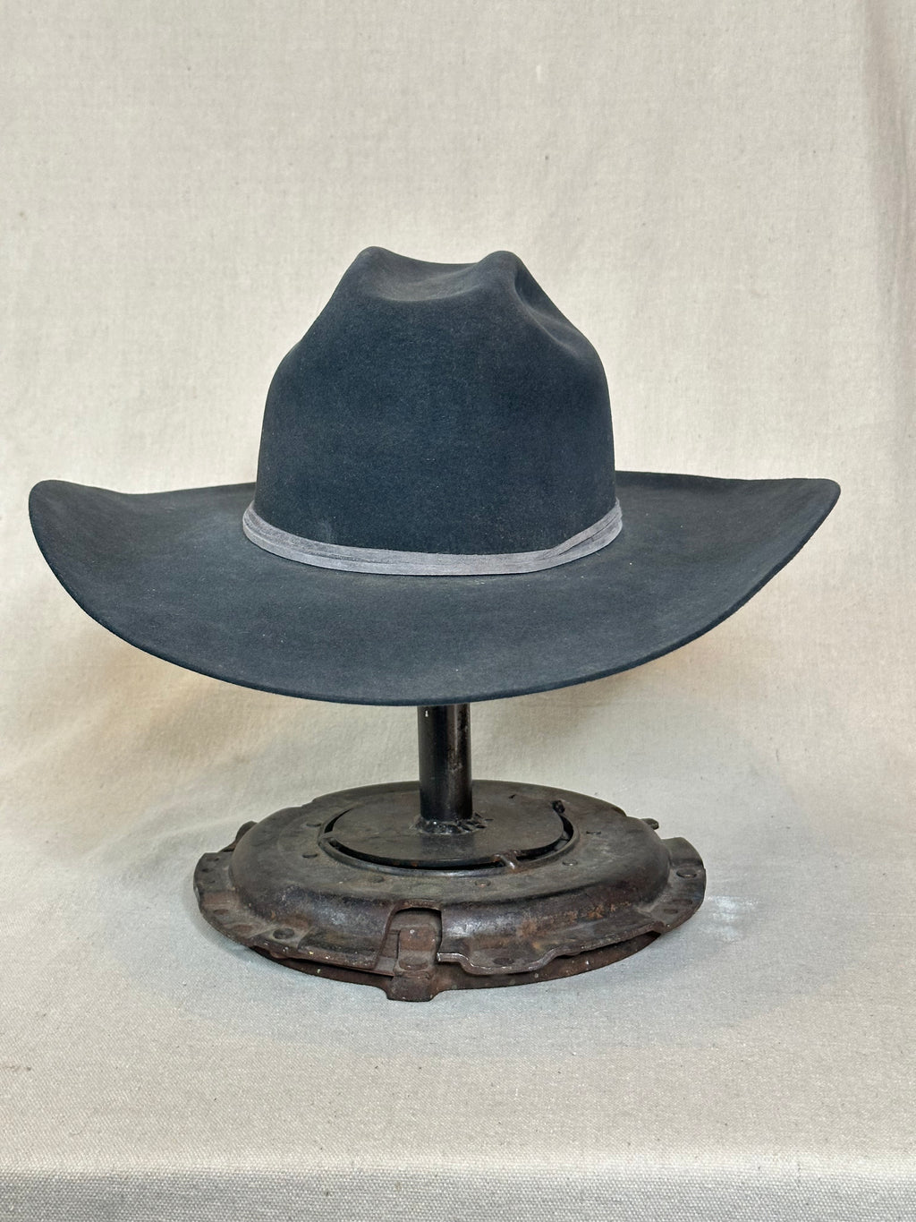 Dusty Steel Oval 50/50 Hat - 7 1/8