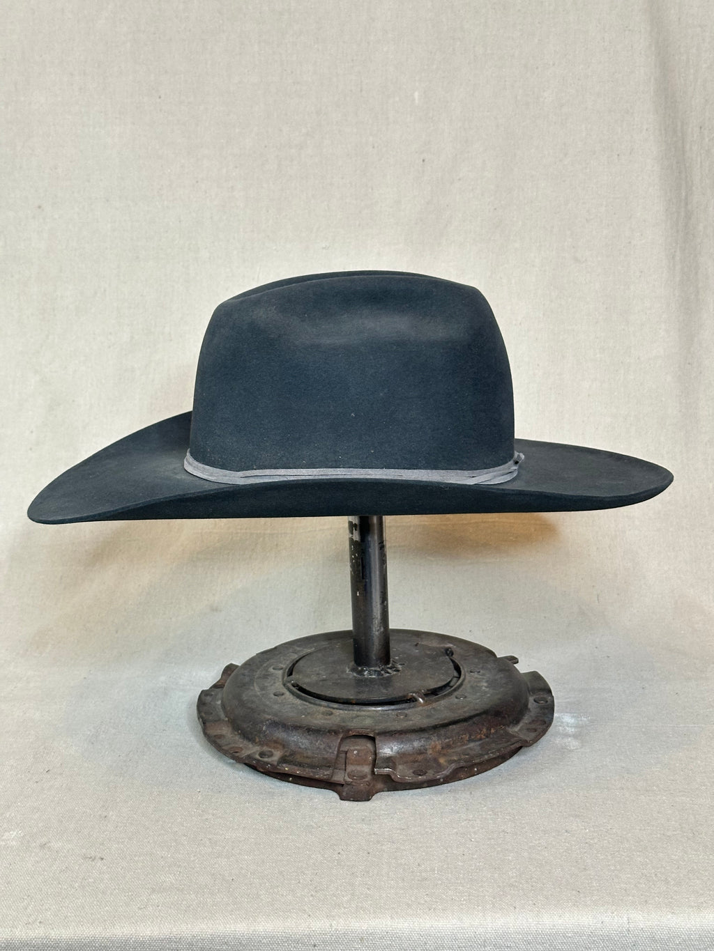 Dusty Steel Oval 50/50 Hat - 7 1/8