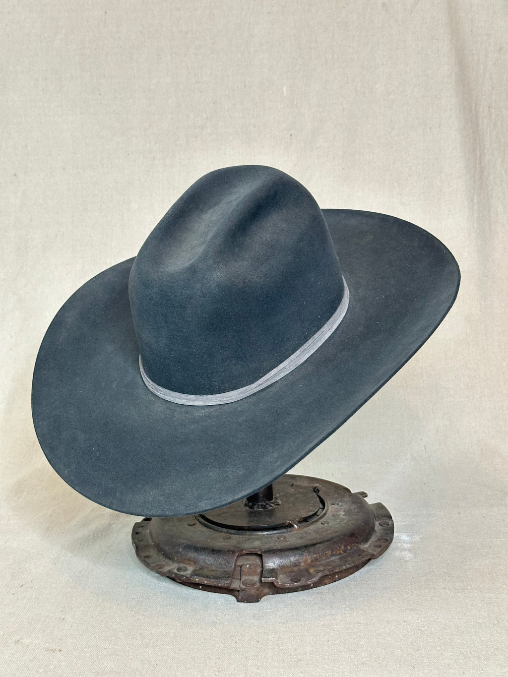 Dusty Steel Oval 50/50 Hat - 7 1/8