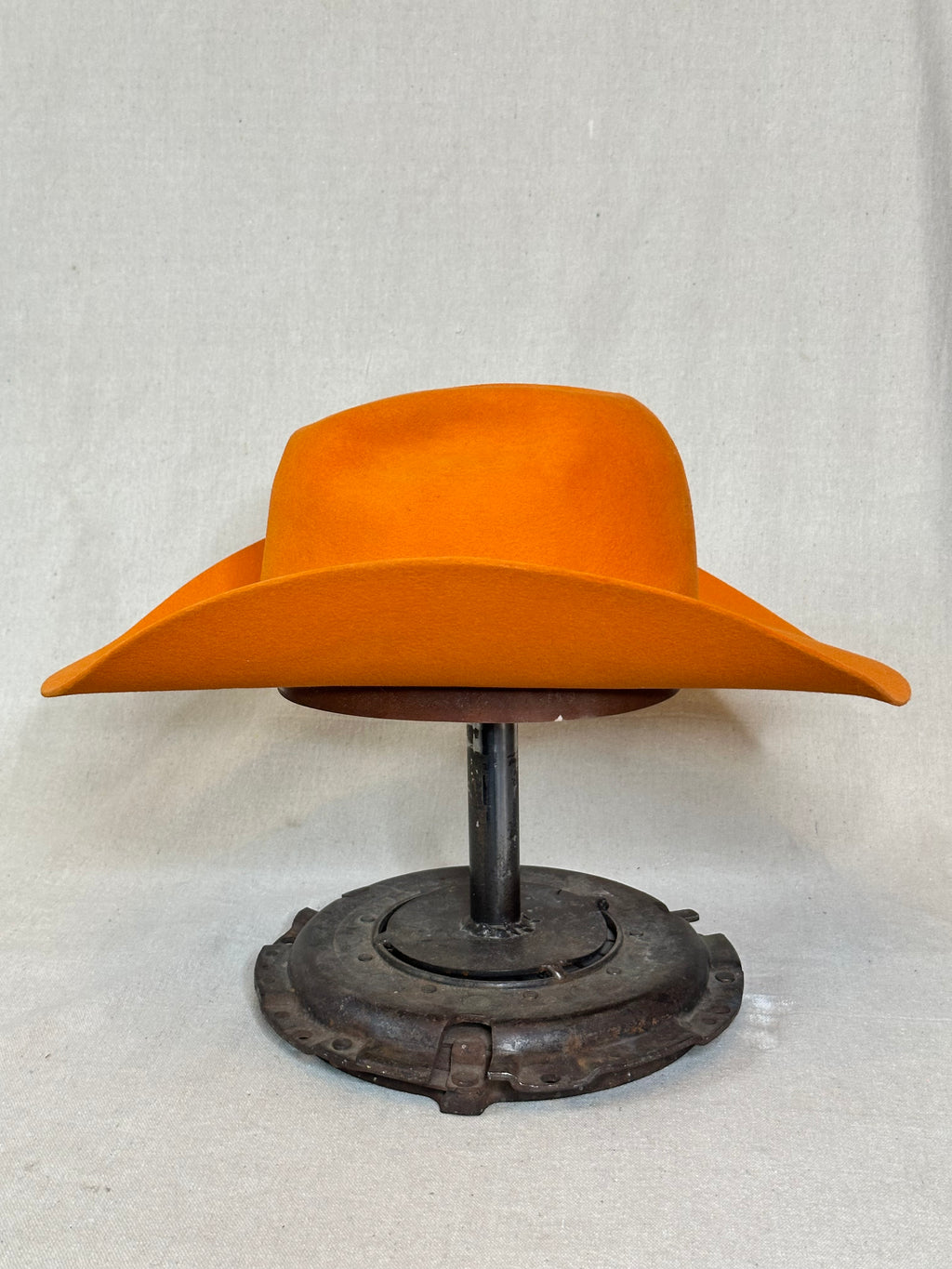 Orange Long Rabbit Hat - 7 1/8