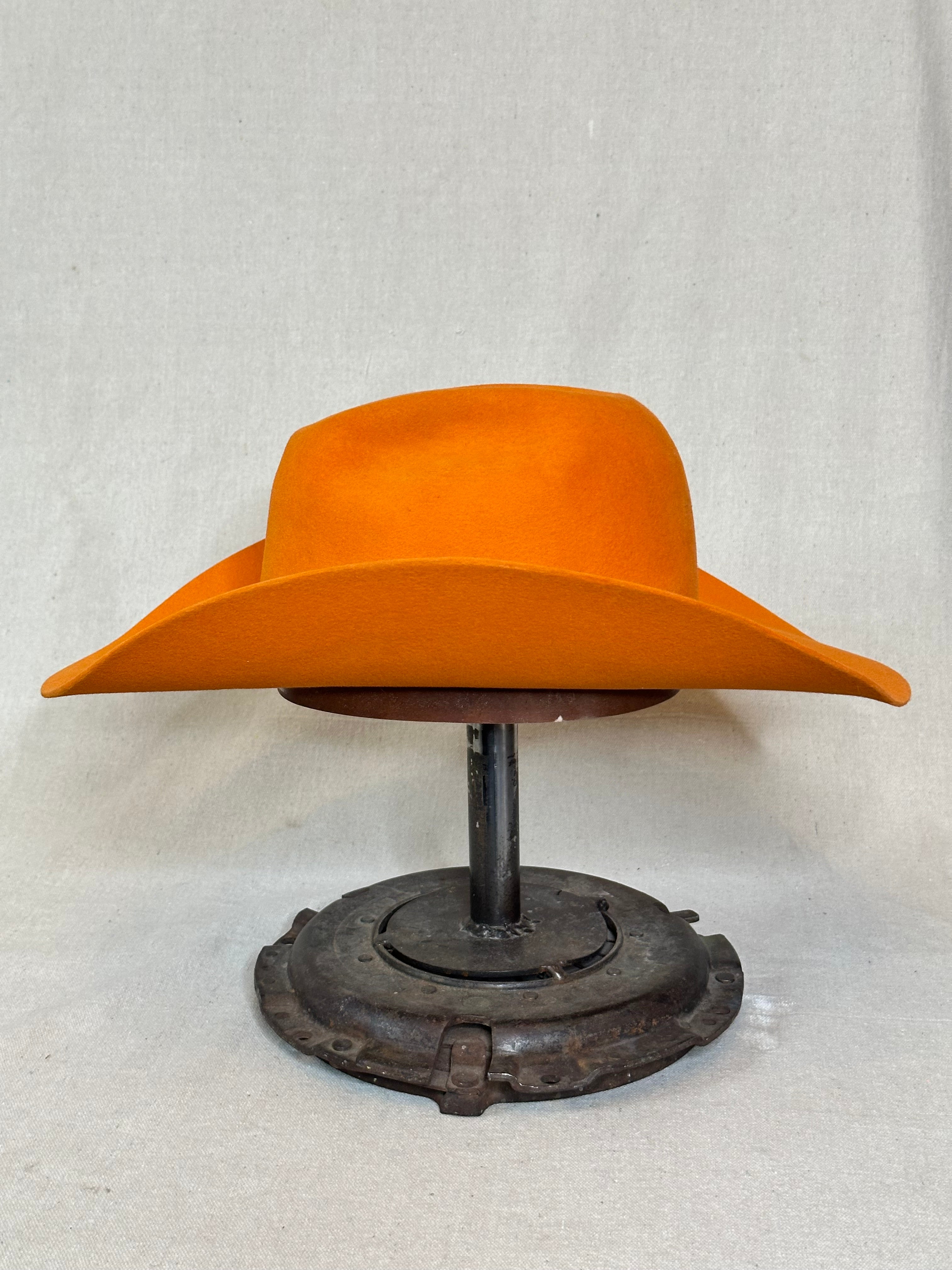 Orange Long Rabbit Hat - 7 1/8