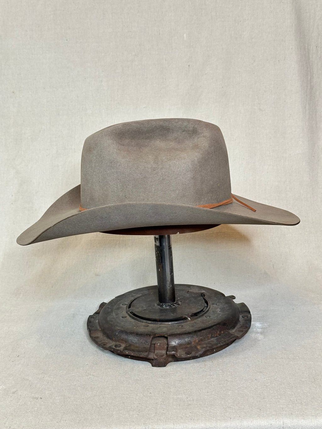 Natural Oval 50/50 Hat - 7 1/8