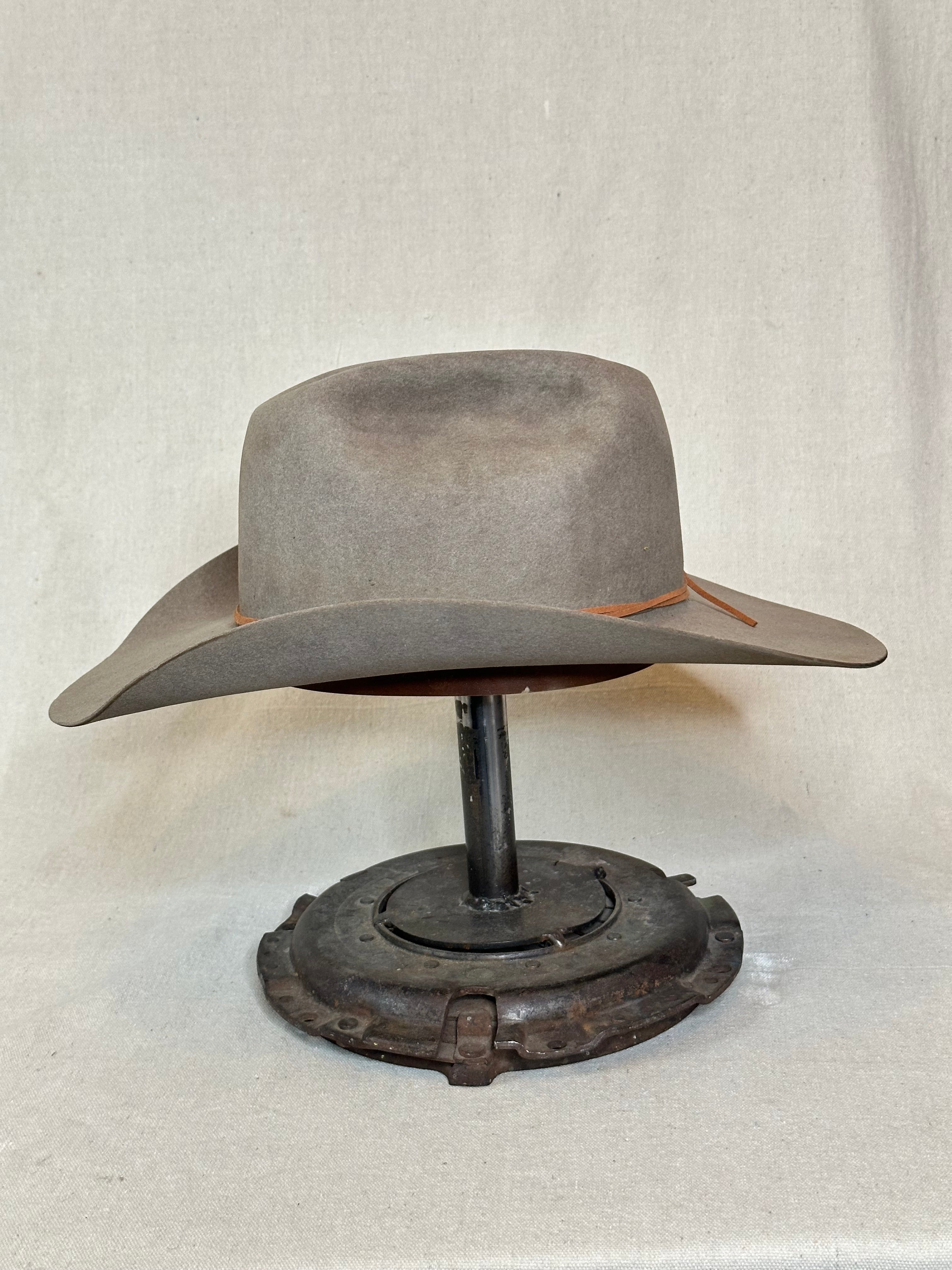 Natural Oval 50/50 Hat - 7 1/8